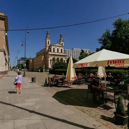 Chlodna 22a - Duzy Taras - Large Terrace - Bezplatny Parking - Free Parking - Better Διαμέρισμα *