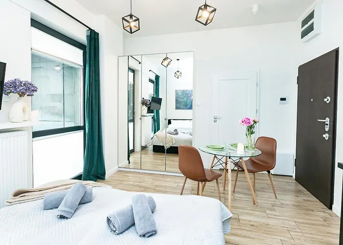 Lejlighed Chlodna 22a - Duzy Taras - Large Terrace - Bezplatny Parking - Free Parking - Better