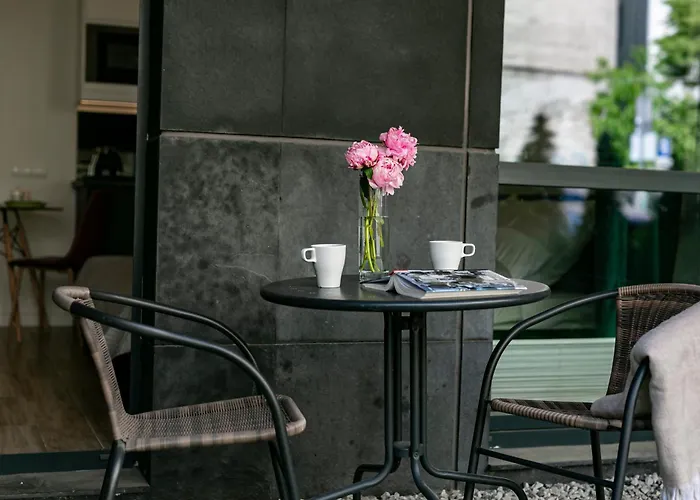 Lejlighed Chlodna 22a - Duzy Taras - Large Terrace - Bezplatny Parking - Free Parking - Better *