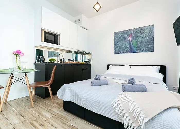 Lejlighed Chlodna 22a - Duzy Taras - Large Terrace - Bezplatny Parking - Free Parking - Better *