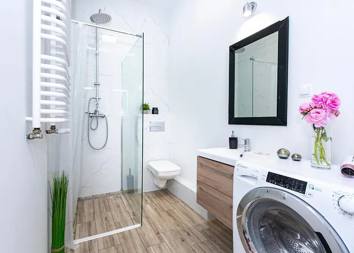 Chlodna 22a - Duzy Taras - Large Terrace - Bezplatny Parking - Free Parking - Better Lejlighed