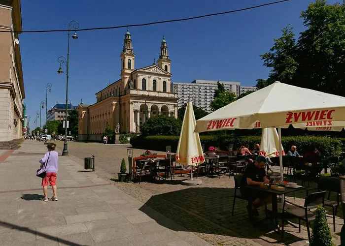 Chlodna 22a - Duzy Taras - Large Terrace - Bezplatny Parking - Free Parking - Better Lejlighed *