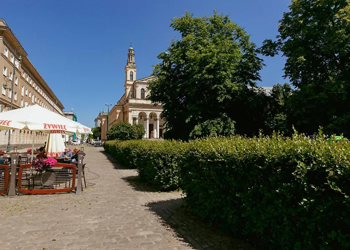 Lejlighed Chlodna 22a - Duzy Taras - Large Terrace - Bezplatny Parking - Free Parking - Better Warszawa